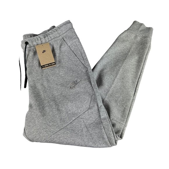 Nike Sportswear Tech Fleece Grey Jogger Pants DR9162-010 Men's Size S - XXL - Picture 2 of 4
